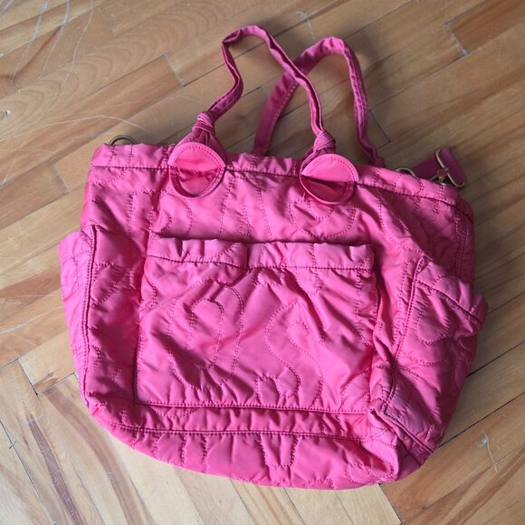 Marc Jacobs Pink Quilted Baby Bag - Picture 6 of 10